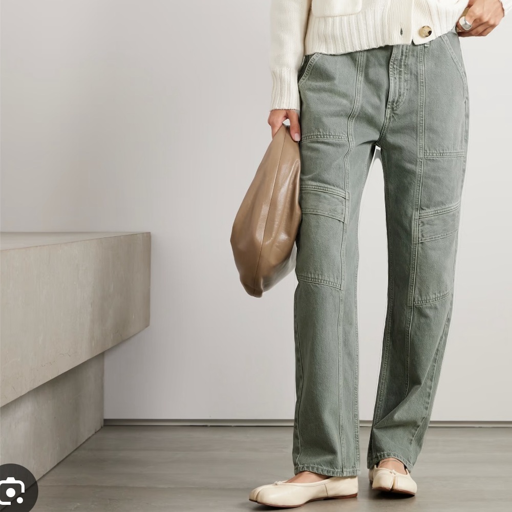 NWT Agolde Cooper Cargo in Salamander (Size 27)